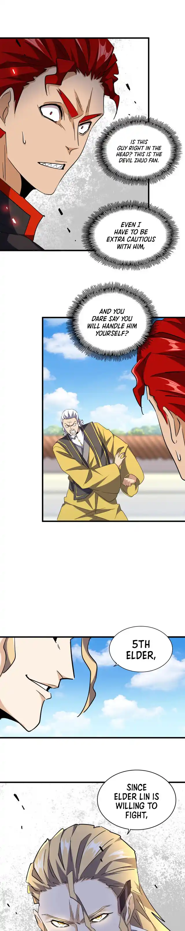 Fan From Heaven Vol.2 Chapter 188