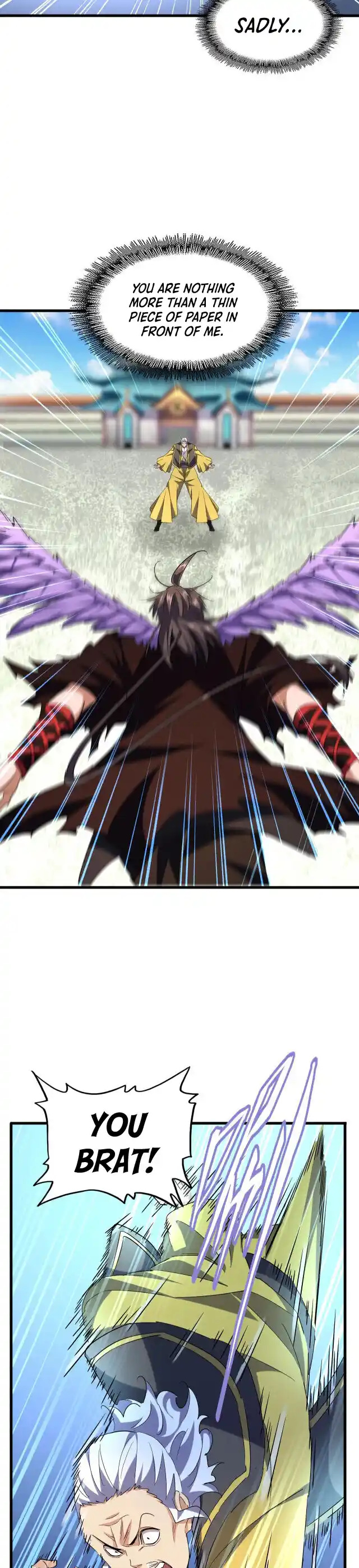 Fan From Heaven Vol.2 Chapter 189