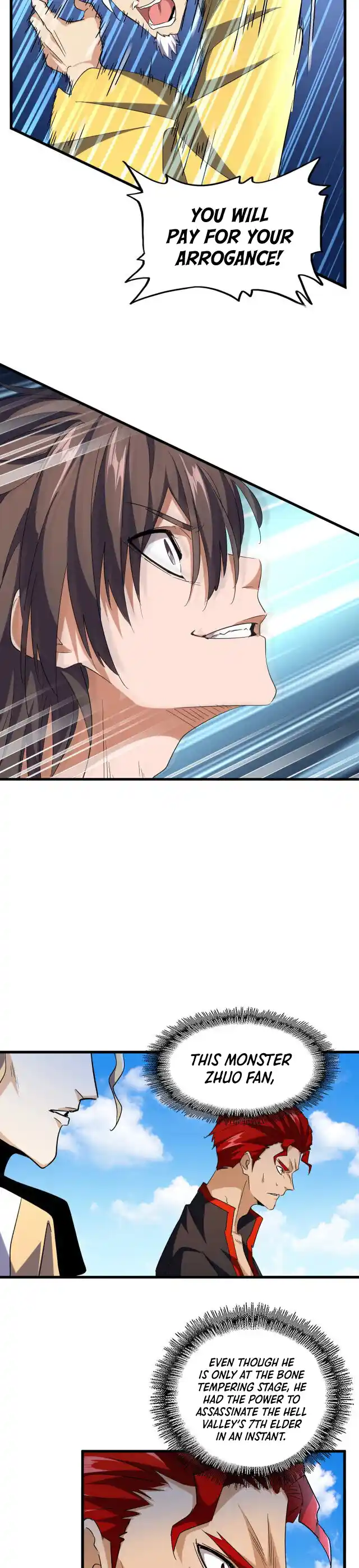 Fan From Heaven Vol.2 Chapter 189