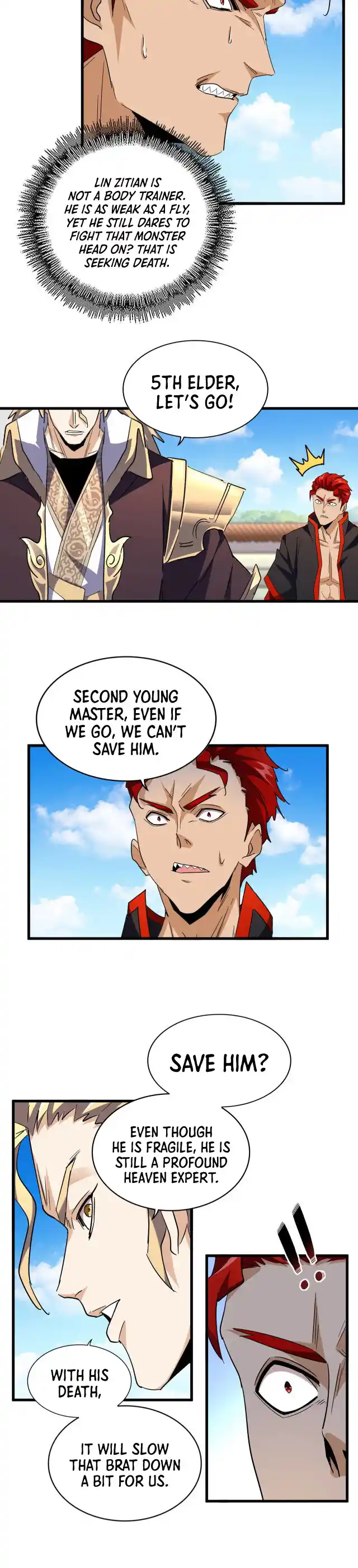 Fan From Heaven Vol.2 Chapter 189