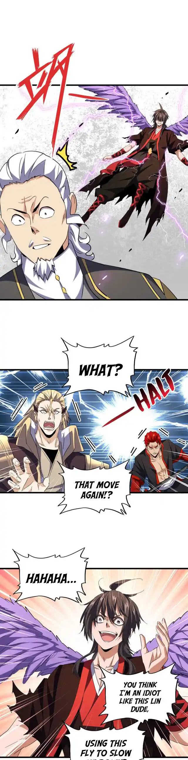 Fan From Heaven Vol.2 Chapter 189