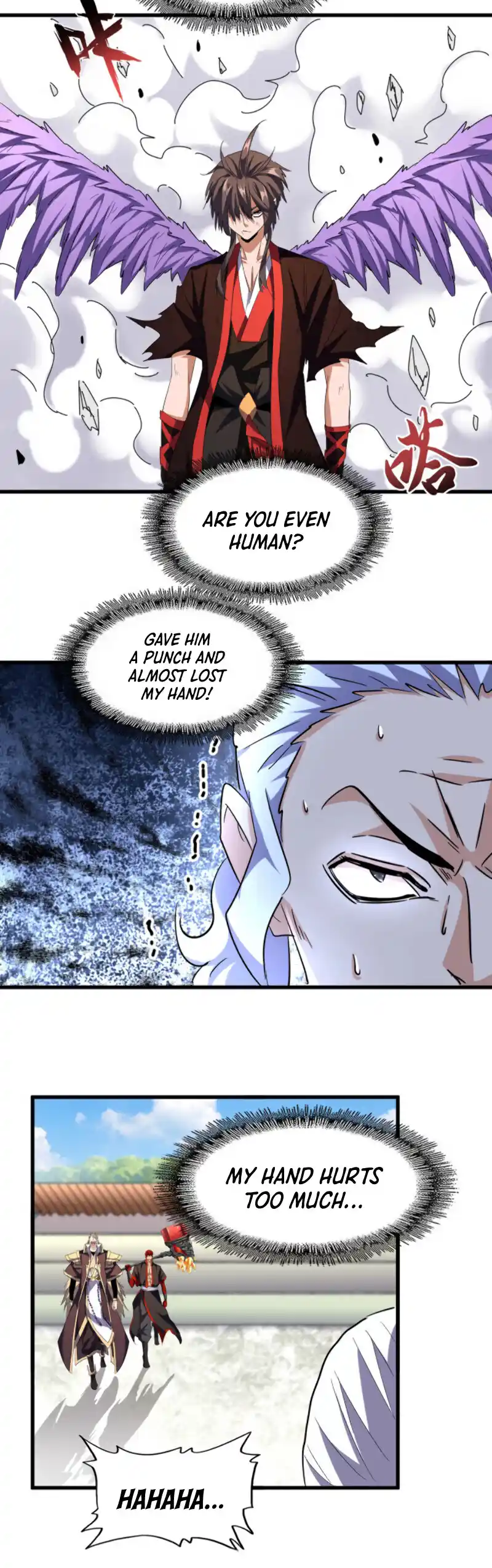 Fan From Heaven Vol.2 Chapter 190