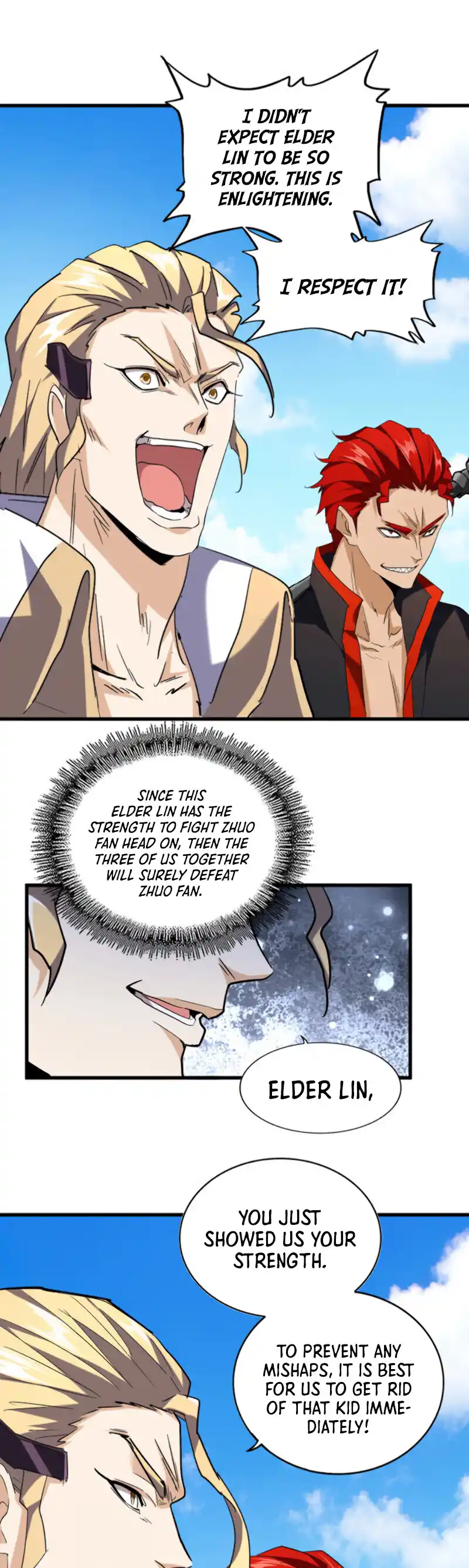 Fan From Heaven Vol.2 Chapter 190