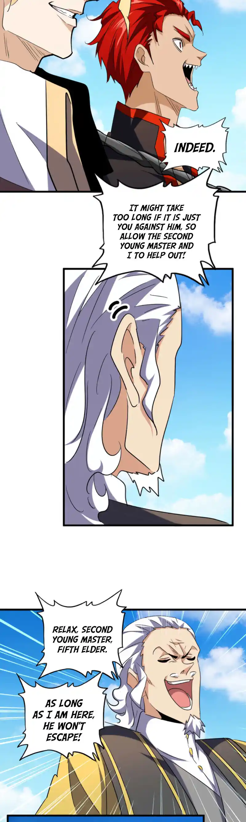 Fan From Heaven Vol.2 Chapter 190