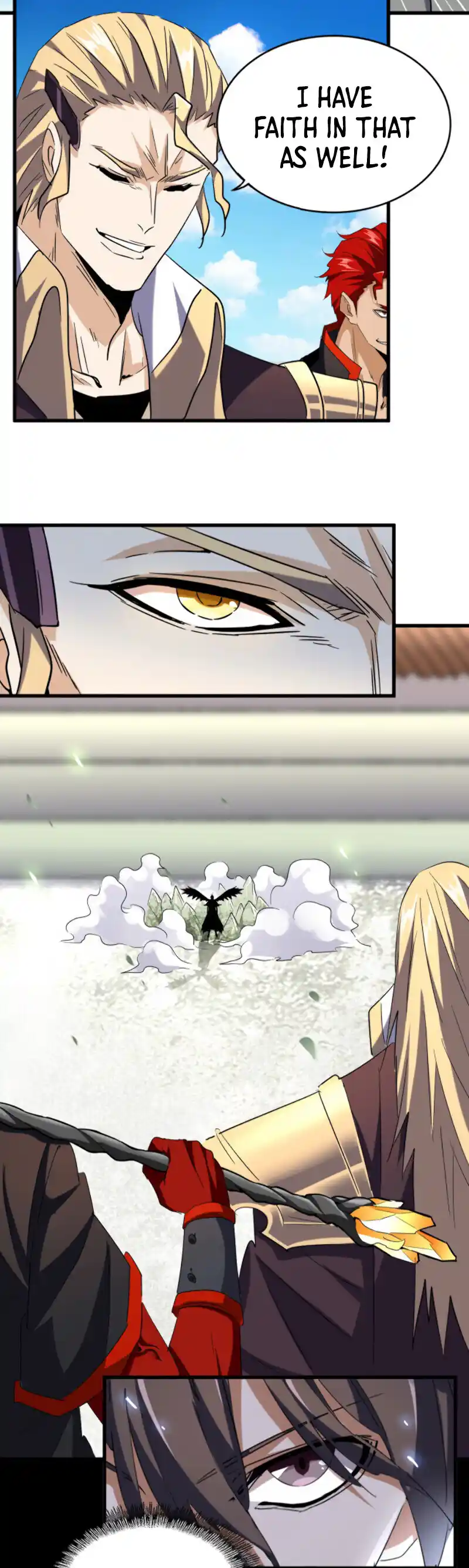 Fan From Heaven Vol.2 Chapter 190