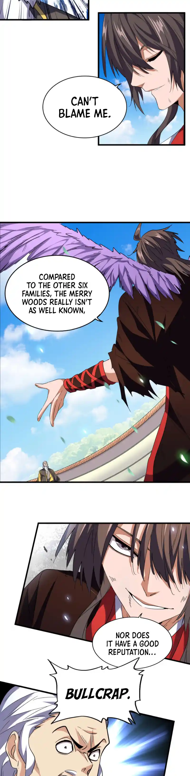 Fan From Heaven Vol.2 Chapter 190