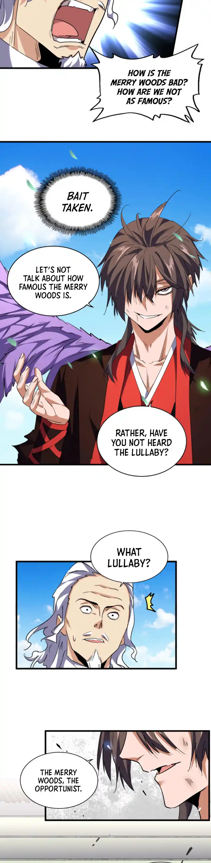 Fan From Heaven Vol.2 Chapter 190