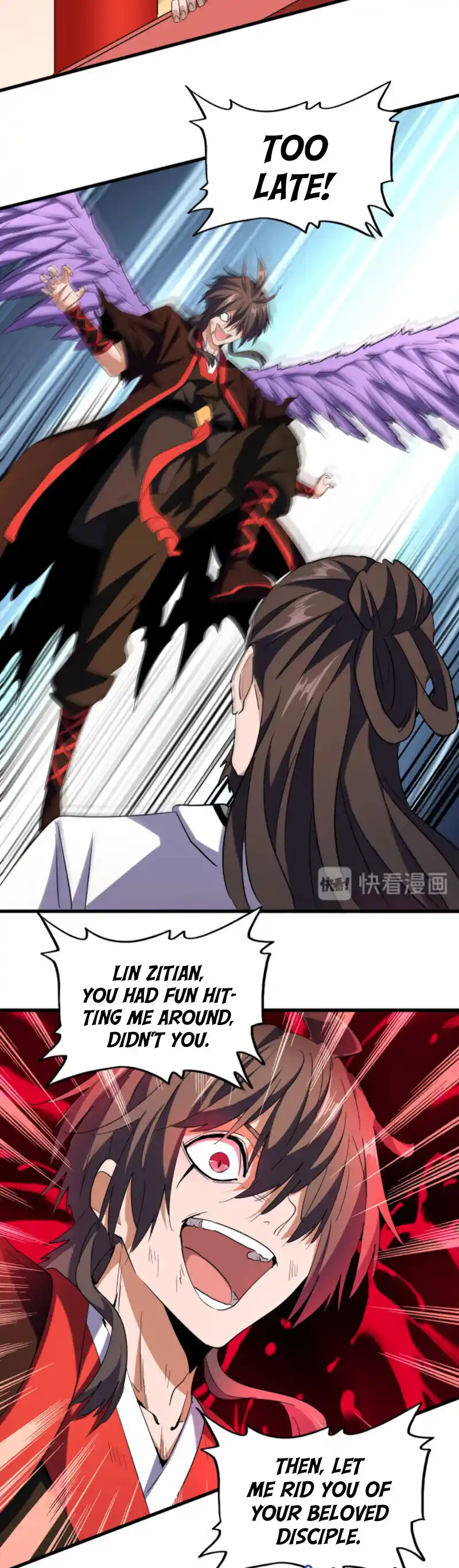 Fan From Heaven Vol.2 Chapter 191