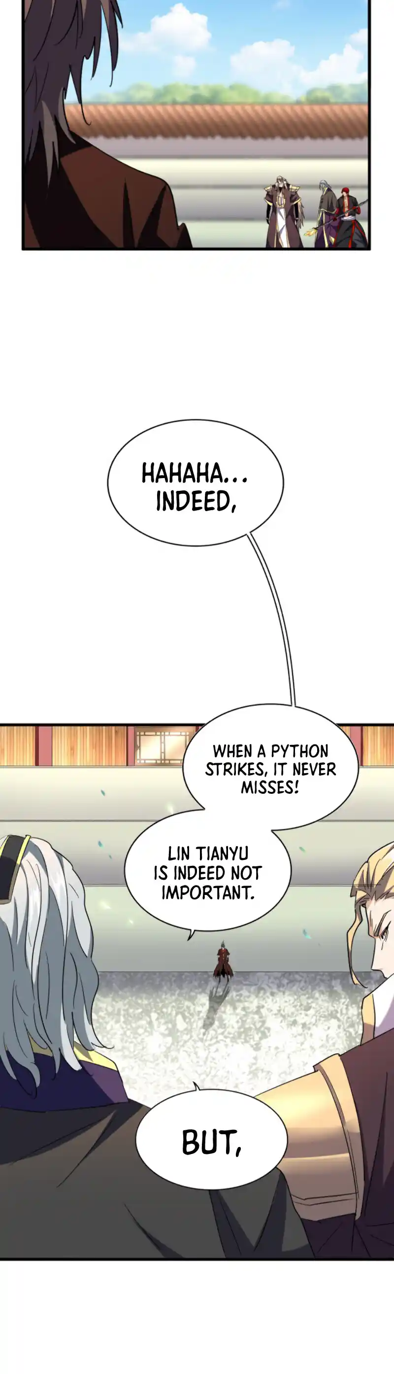 Fan From Heaven Vol.2 Chapter 191