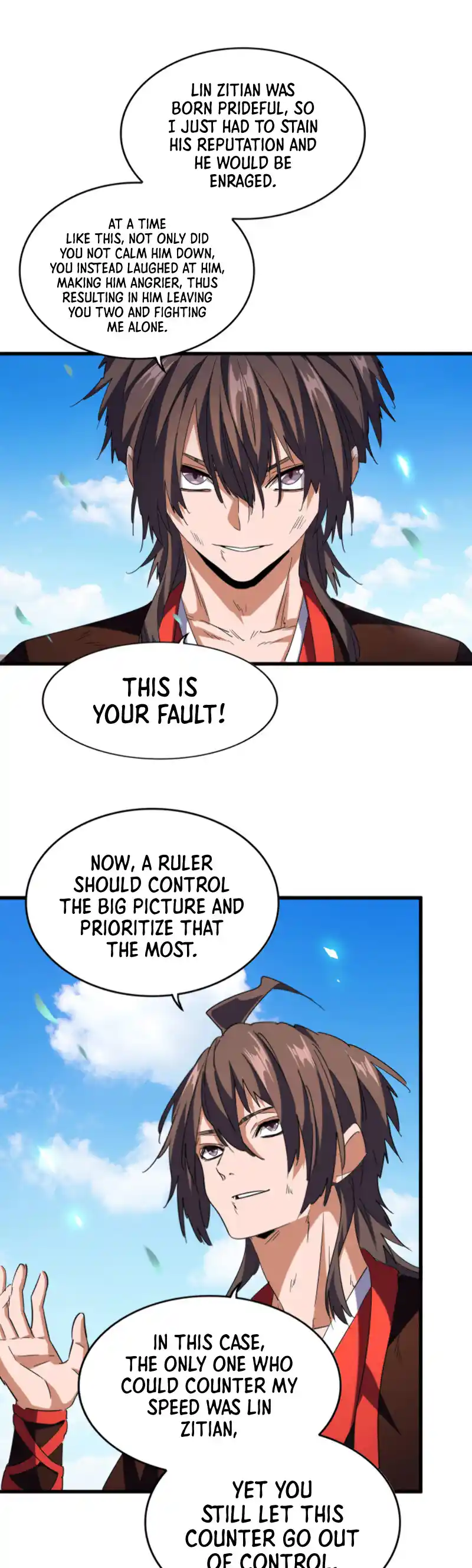 Fan From Heaven Vol.2 Chapter 192