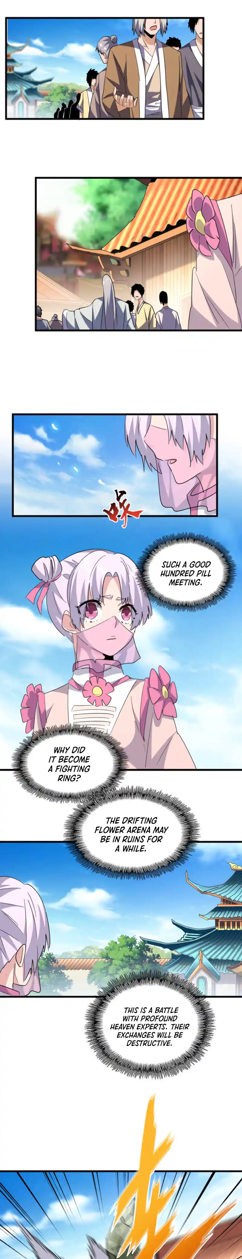 Fan From Heaven Vol.2 Chapter 192