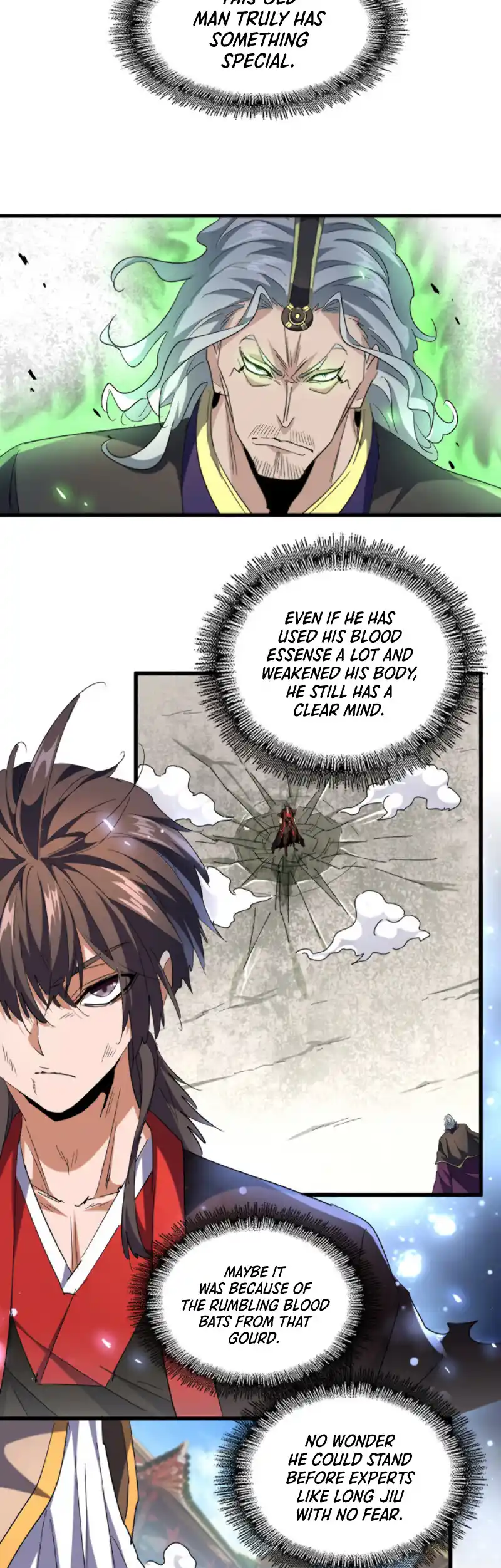 Fan From Heaven Vol.2 Chapter 193