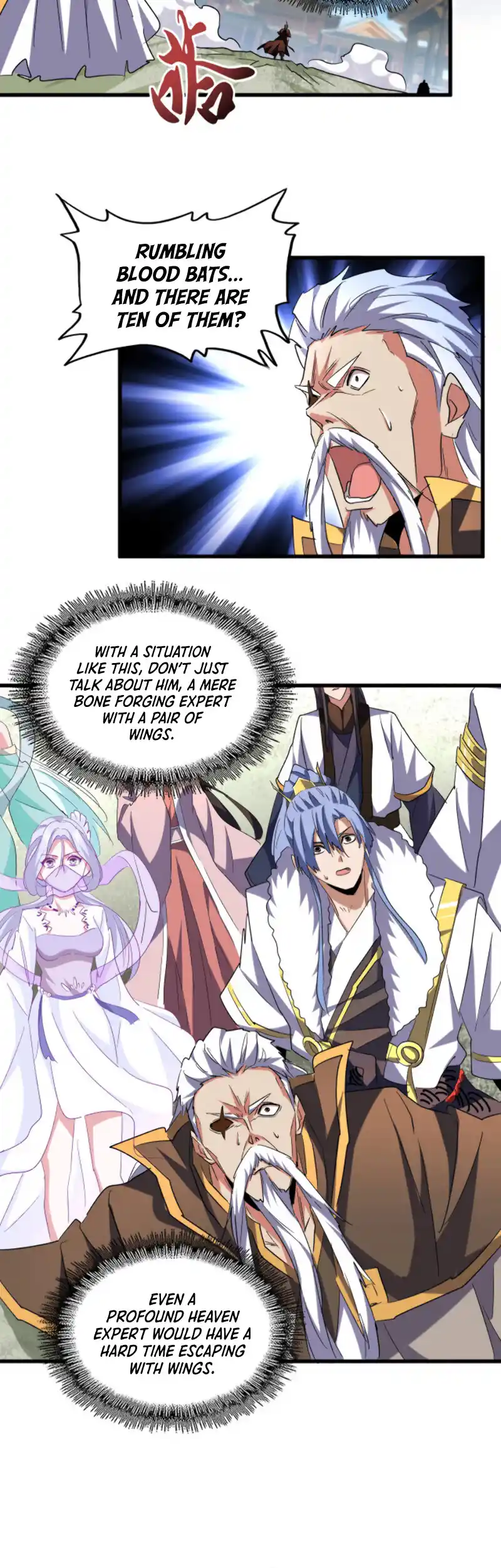 Fan From Heaven Vol.2 Chapter 193