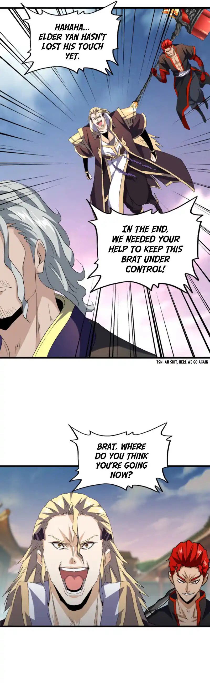 Fan From Heaven Vol.2 Chapter 193