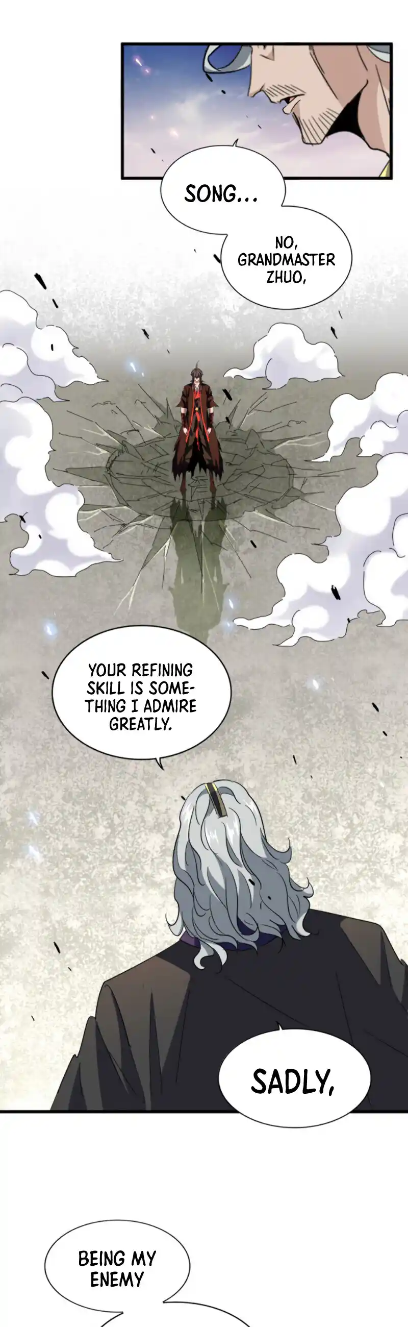 Fan From Heaven Vol.2 Chapter 193