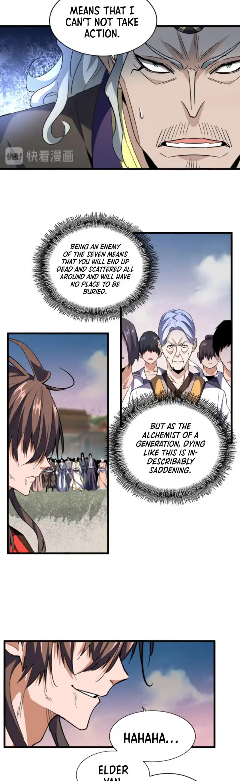 Fan From Heaven Vol.2 Chapter 193