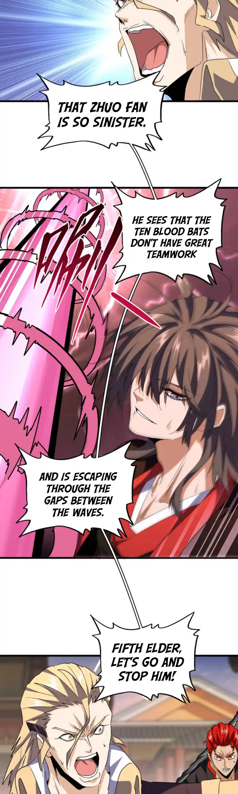 Fan From Heaven Vol.2 Chapter 193