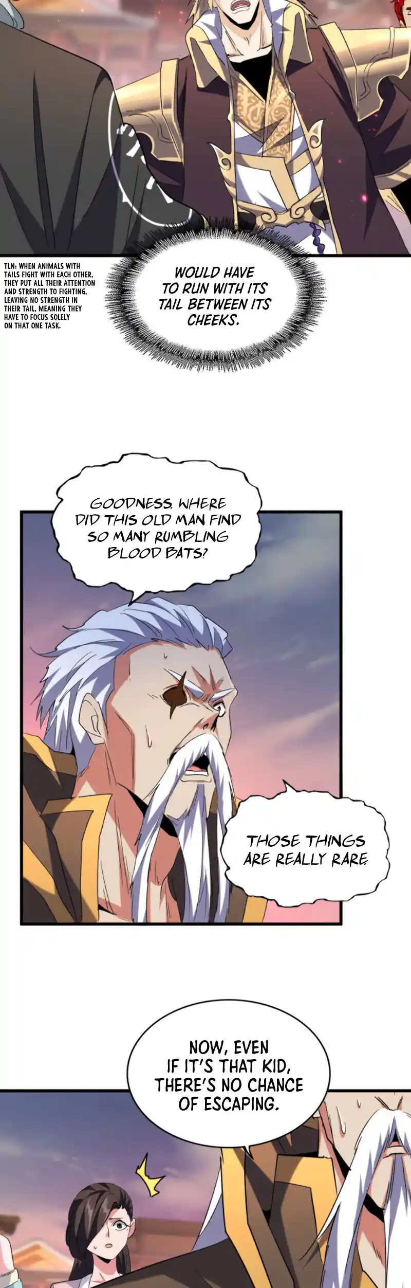 Fan From Heaven Vol.2 Chapter 193