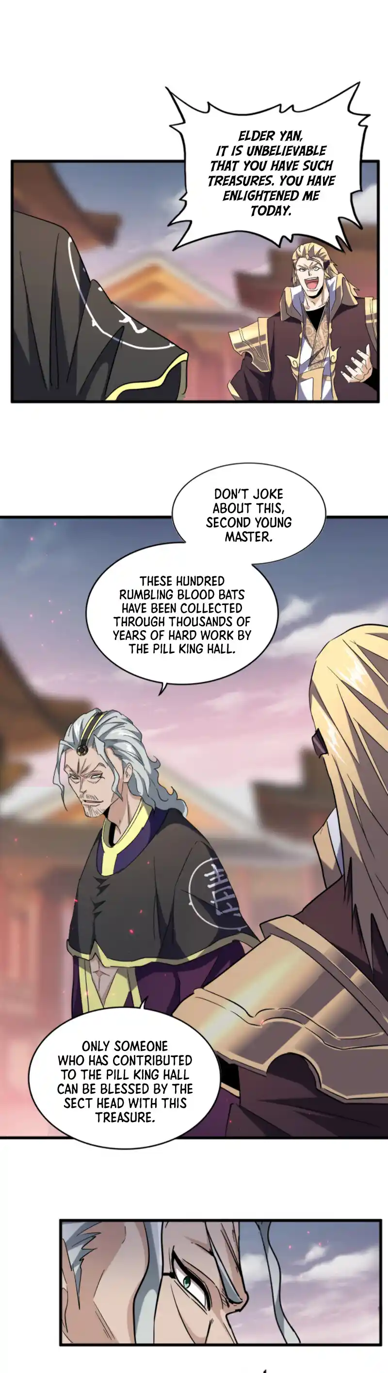 Fan From Heaven Vol.2 Chapter 193