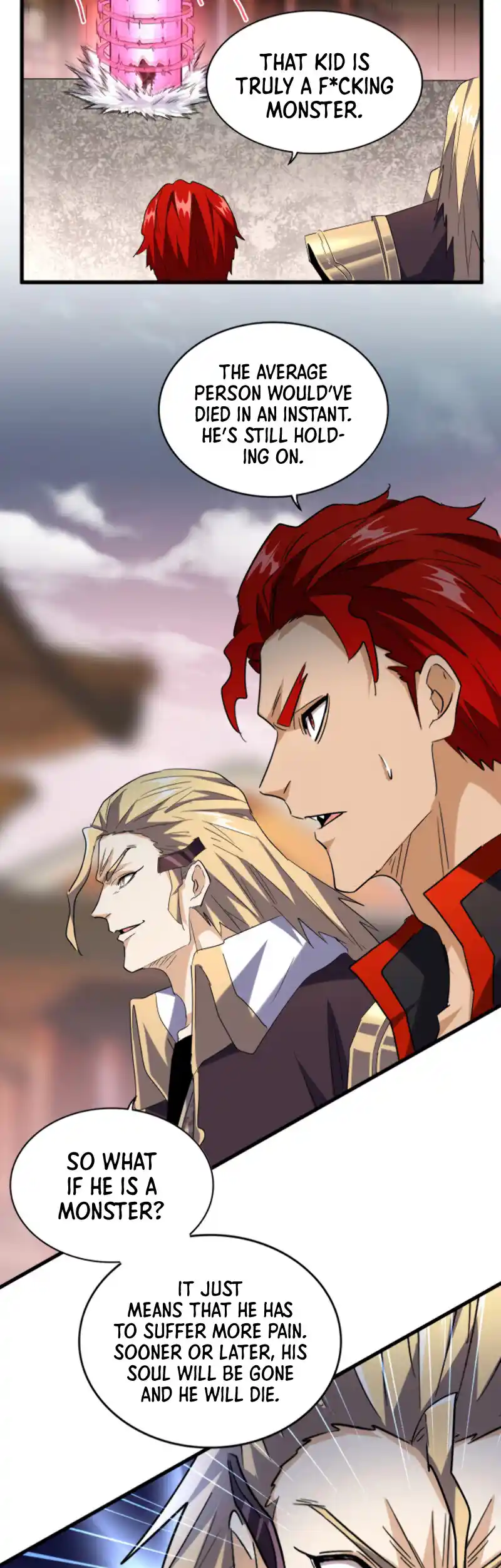 Fan From Heaven Vol.2 Chapter 193