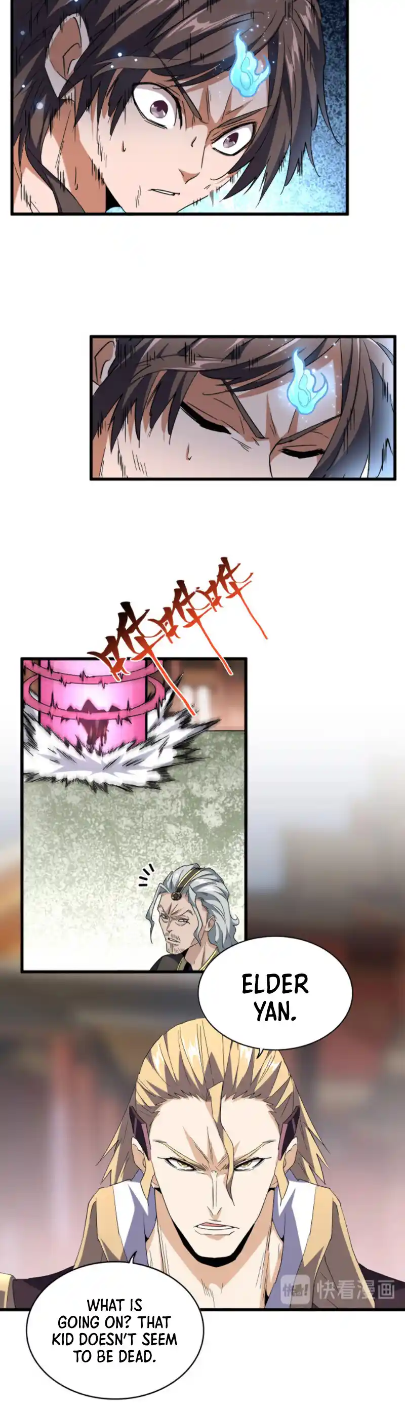 Fan From Heaven Vol.2 Chapter 194