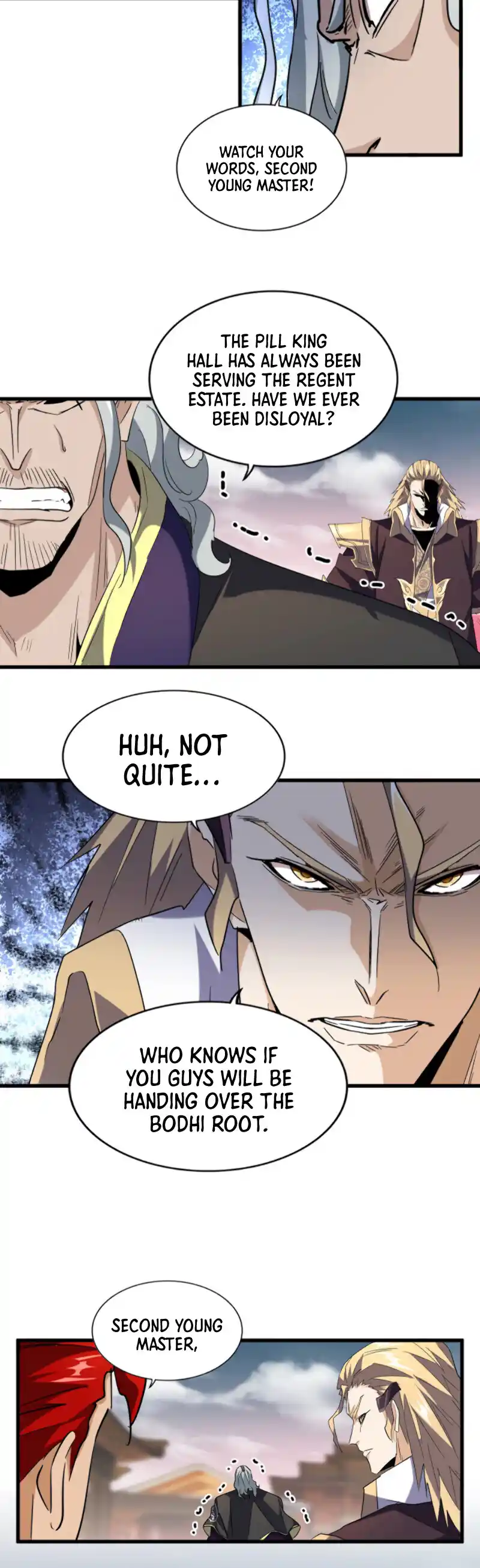 Fan From Heaven Vol.2 Chapter 194