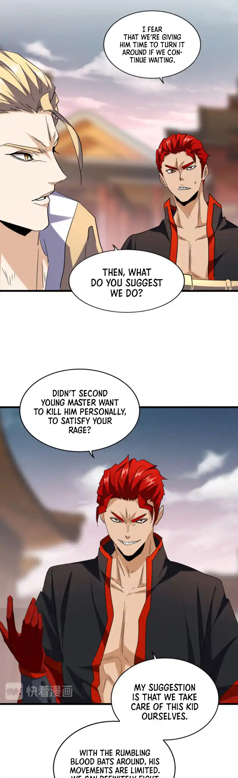 Fan From Heaven Vol.2 Chapter 194