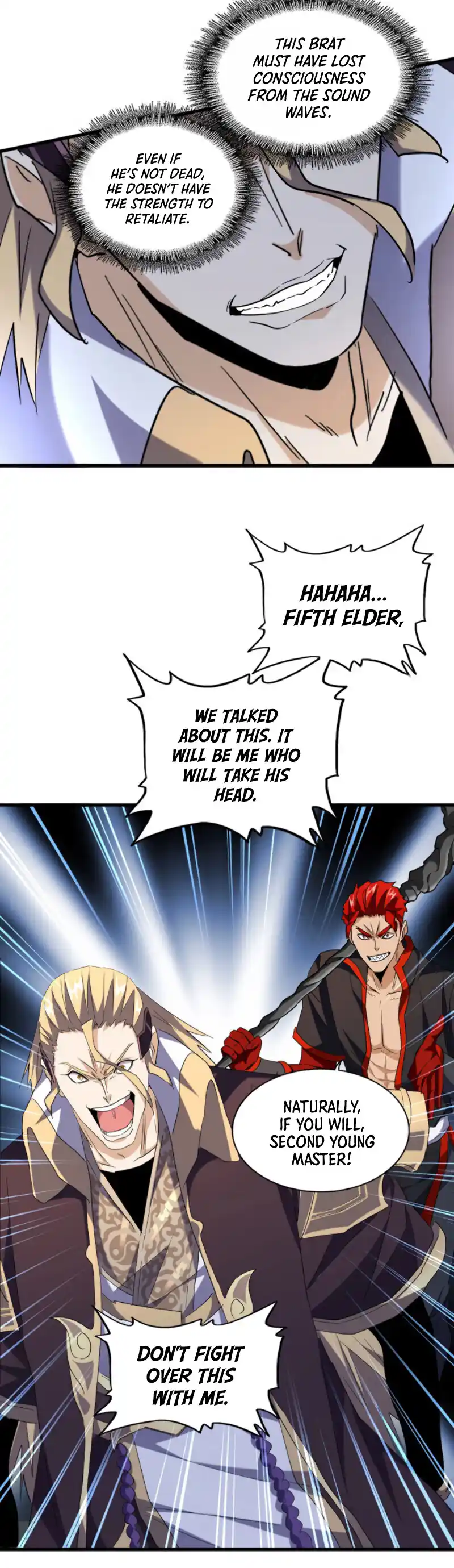 Fan From Heaven Vol.2 Chapter 194