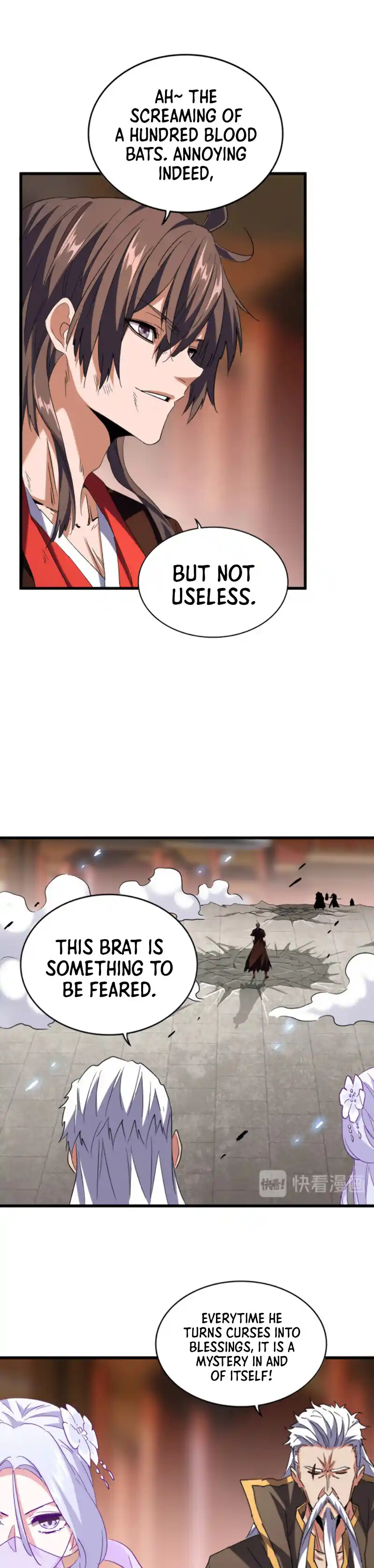 Fan From Heaven Vol.2 Chapter 194