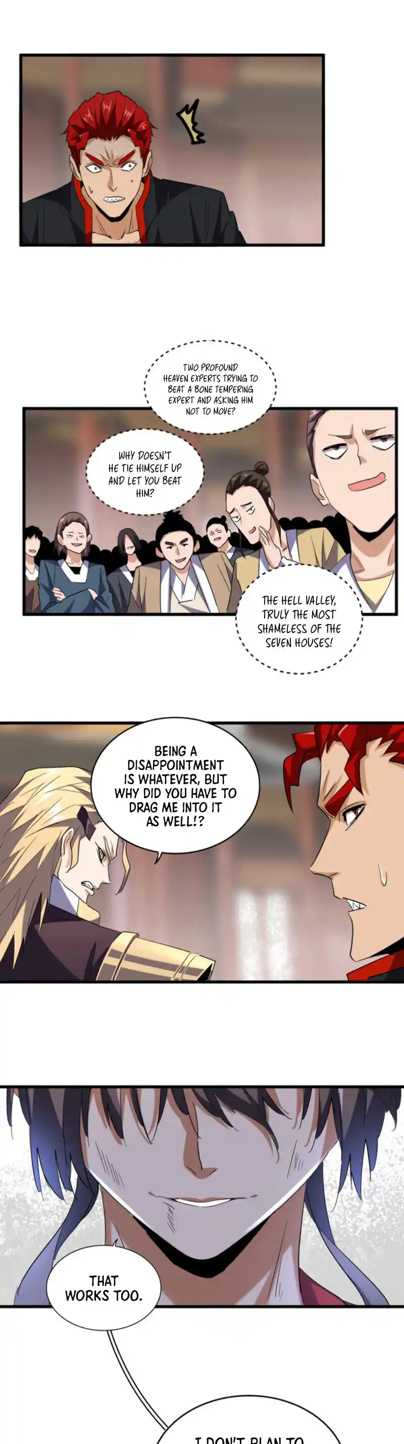 Fan From Heaven Vol.2 Chapter 195