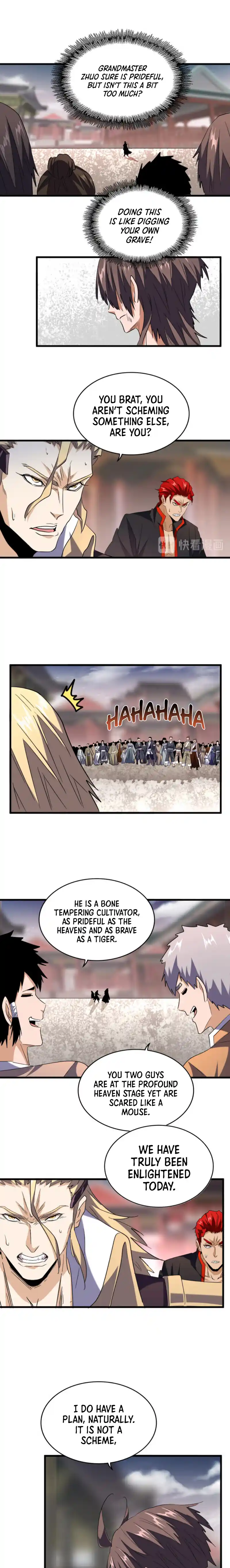 Fan From Heaven Vol.2 Chapter 195