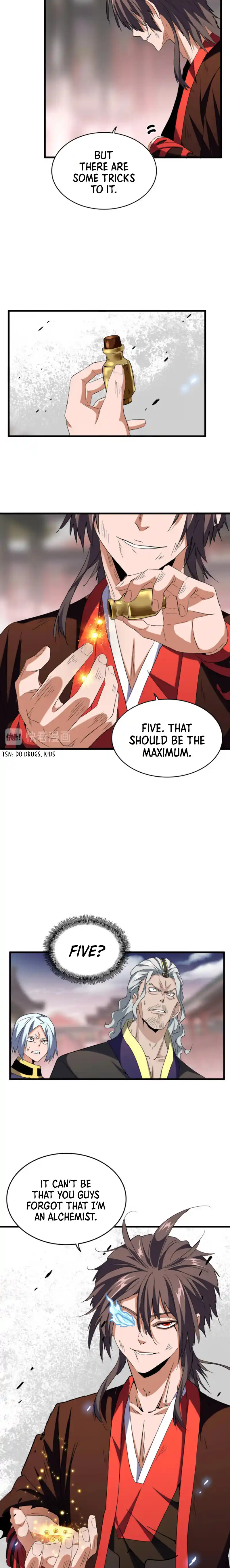 Fan From Heaven Vol.2 Chapter 195