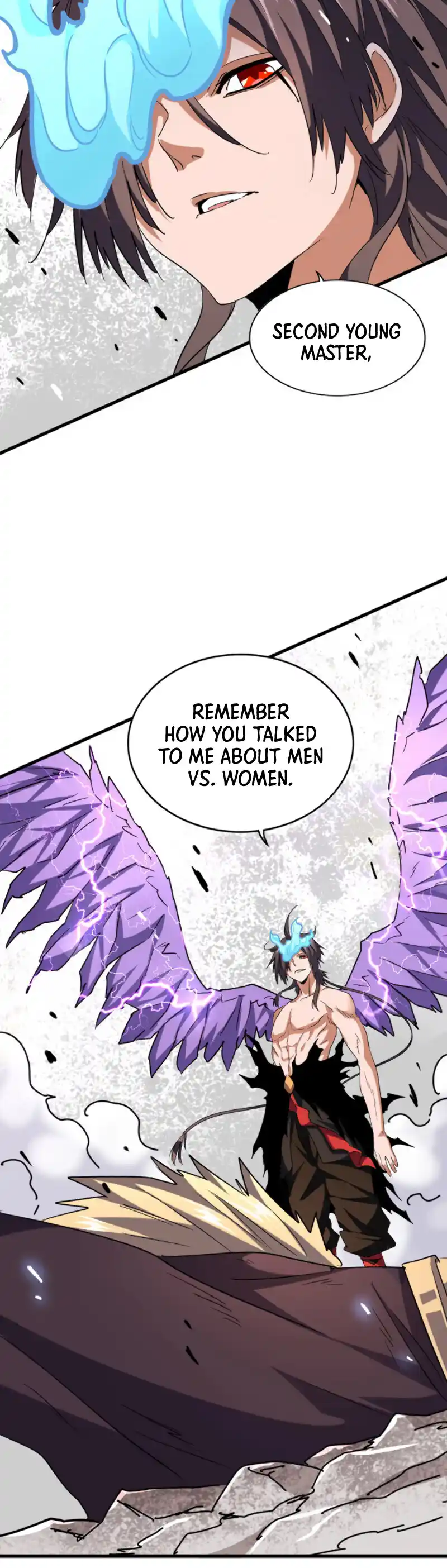 Fan From Heaven Vol.2 Chapter 196