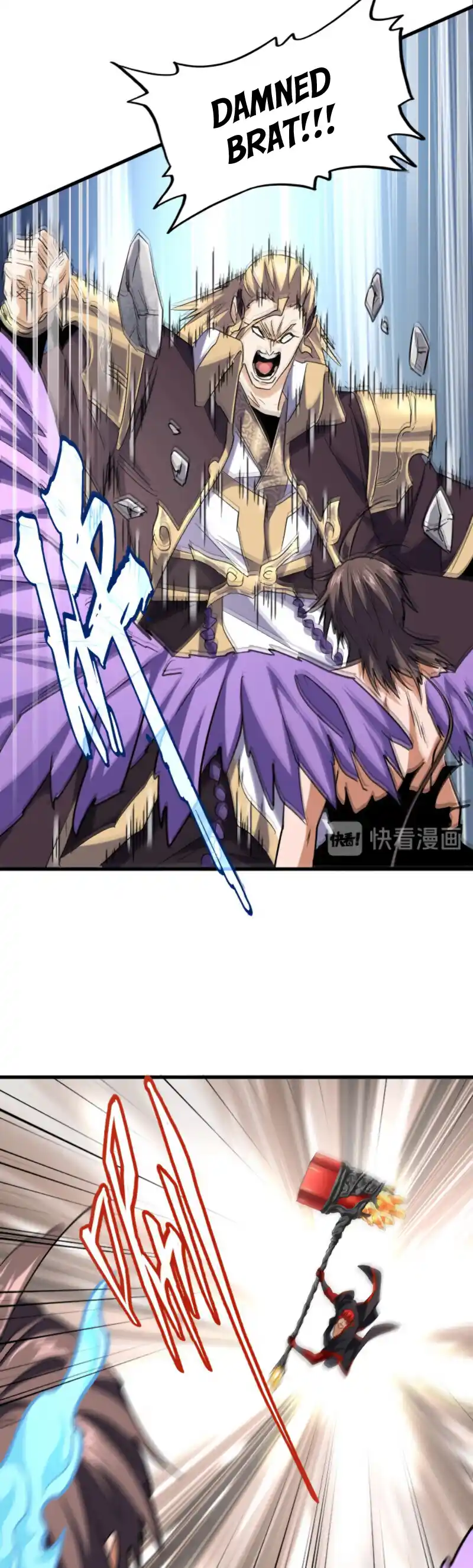 Fan From Heaven Vol.2 Chapter 196