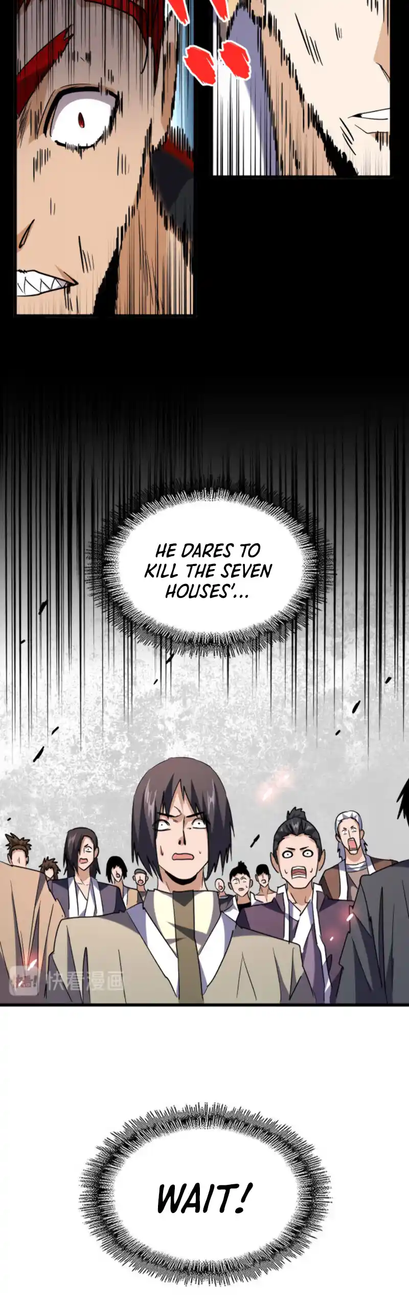 Fan From Heaven Vol.2 Chapter 197