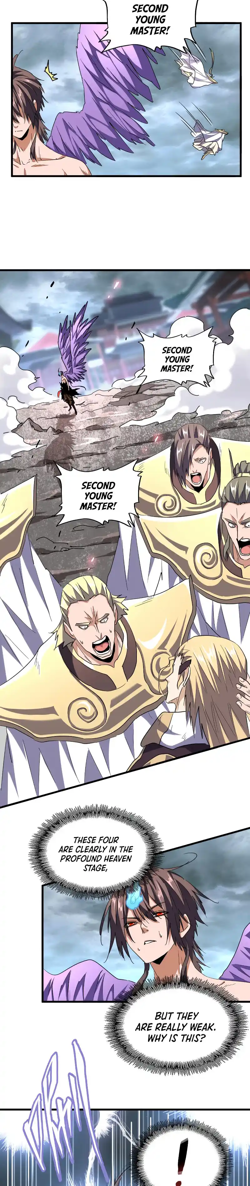 Fan From Heaven Vol.2 Chapter 199