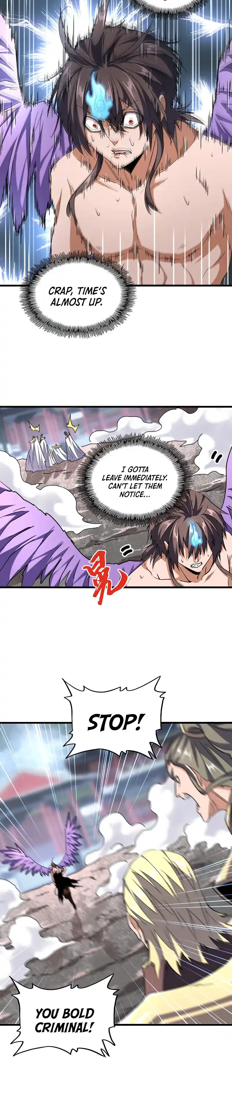 Fan From Heaven Vol.2 Chapter 199