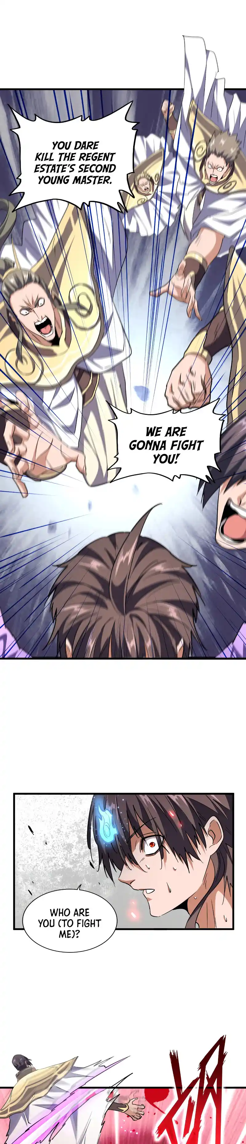 Fan From Heaven Vol.2 Chapter 199