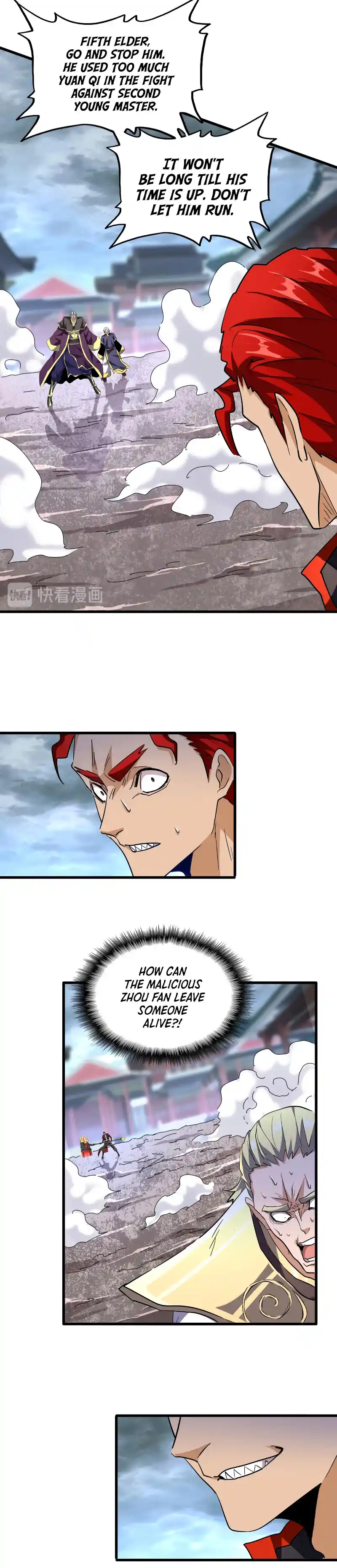 Fan From Heaven Vol.2 Chapter 199