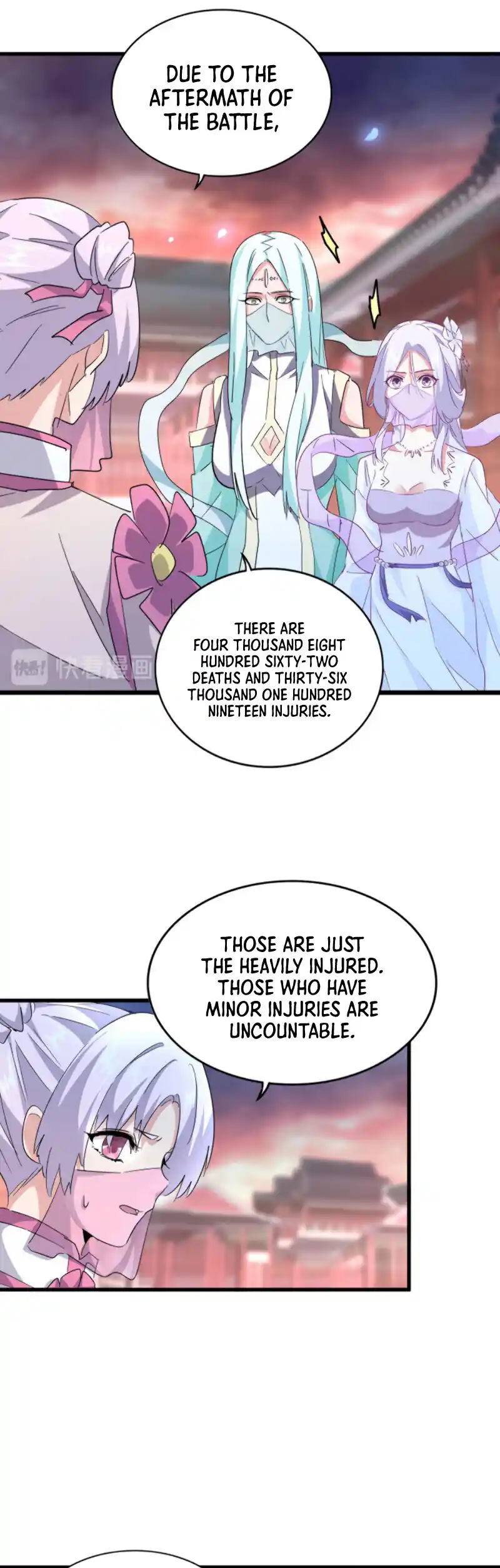 Fan From Heaven Vol.2 Chapter 200