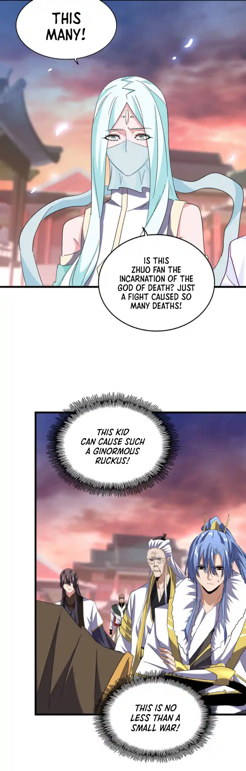 Fan From Heaven Vol.2 Chapter 200