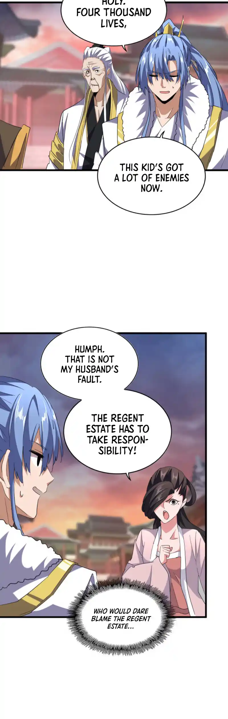 Fan From Heaven Vol.2 Chapter 200