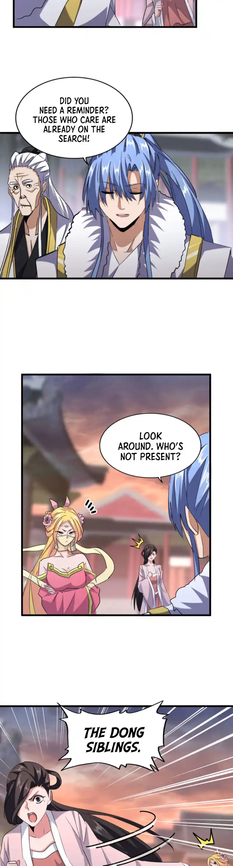 Fan From Heaven Vol.2 Chapter 200