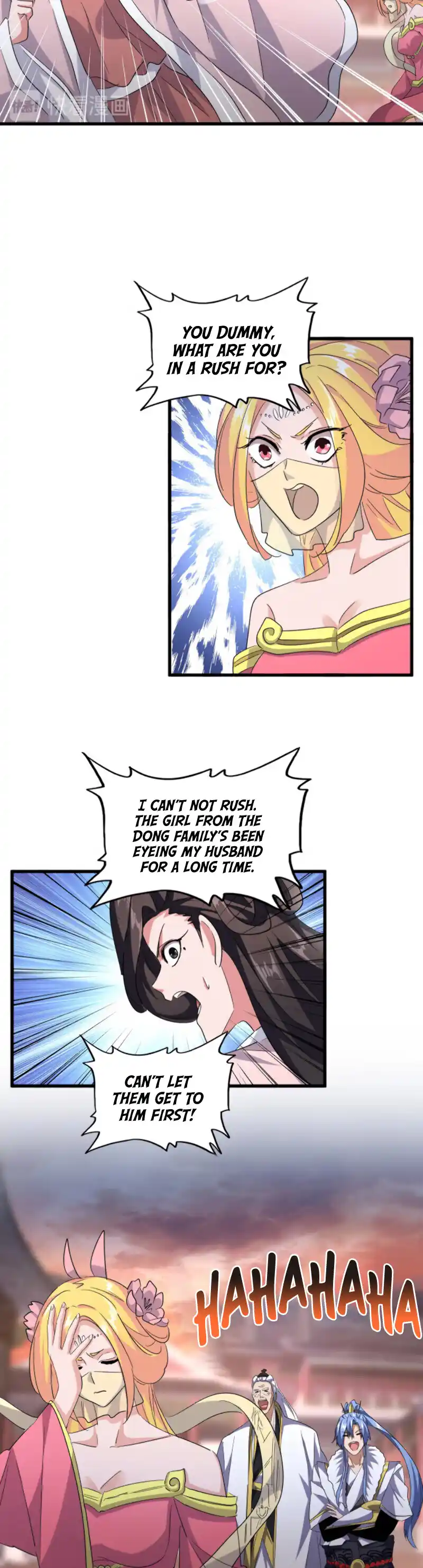 Fan From Heaven Vol.2 Chapter 200