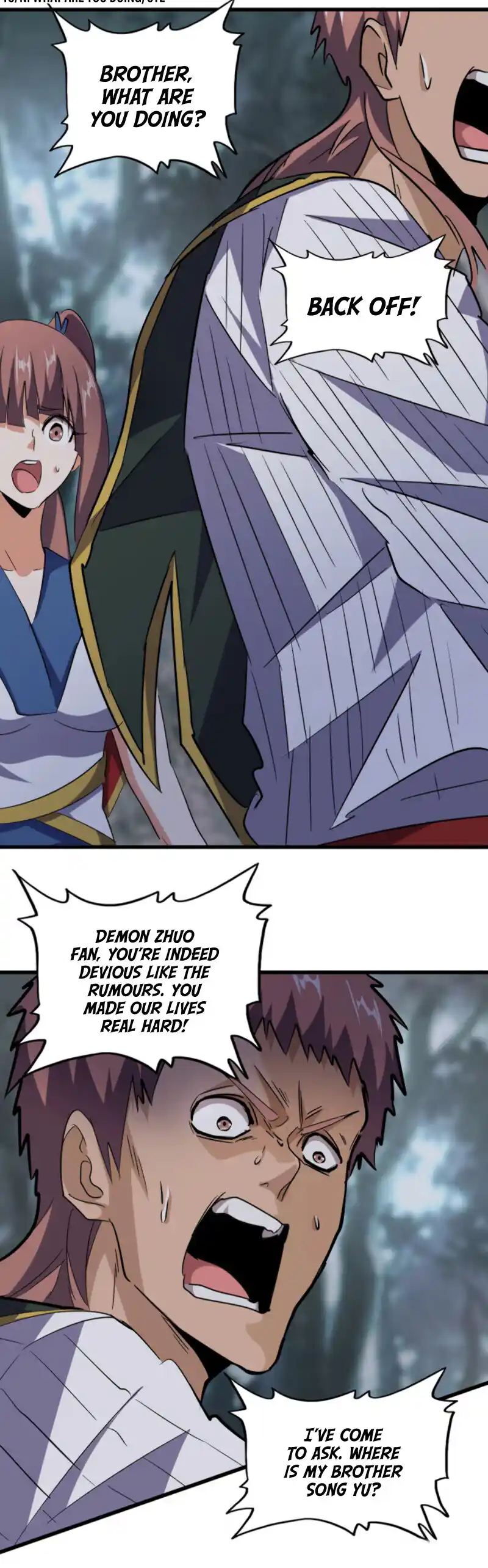 Fan From Heaven Vol.3 Chapter 201