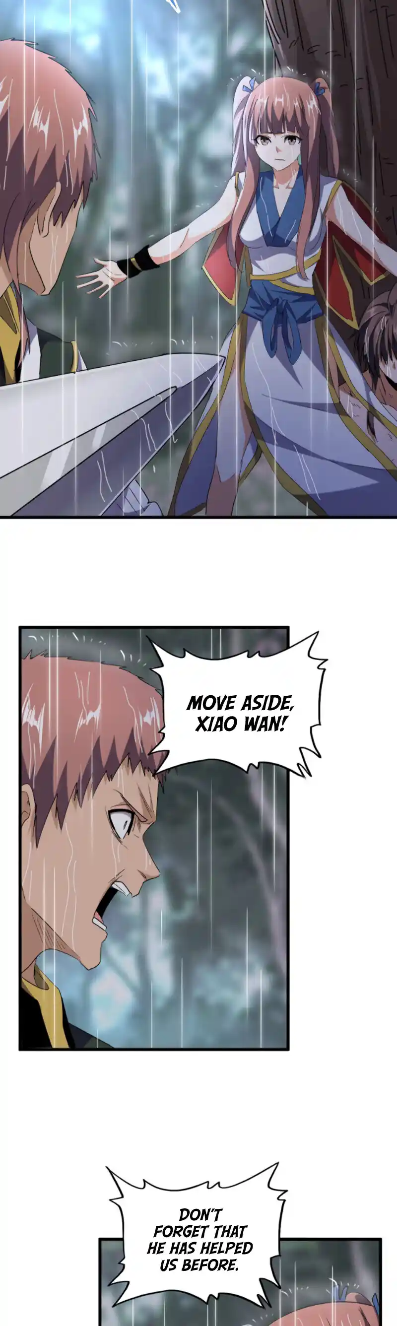 Fan From Heaven Vol.3 Chapter 201