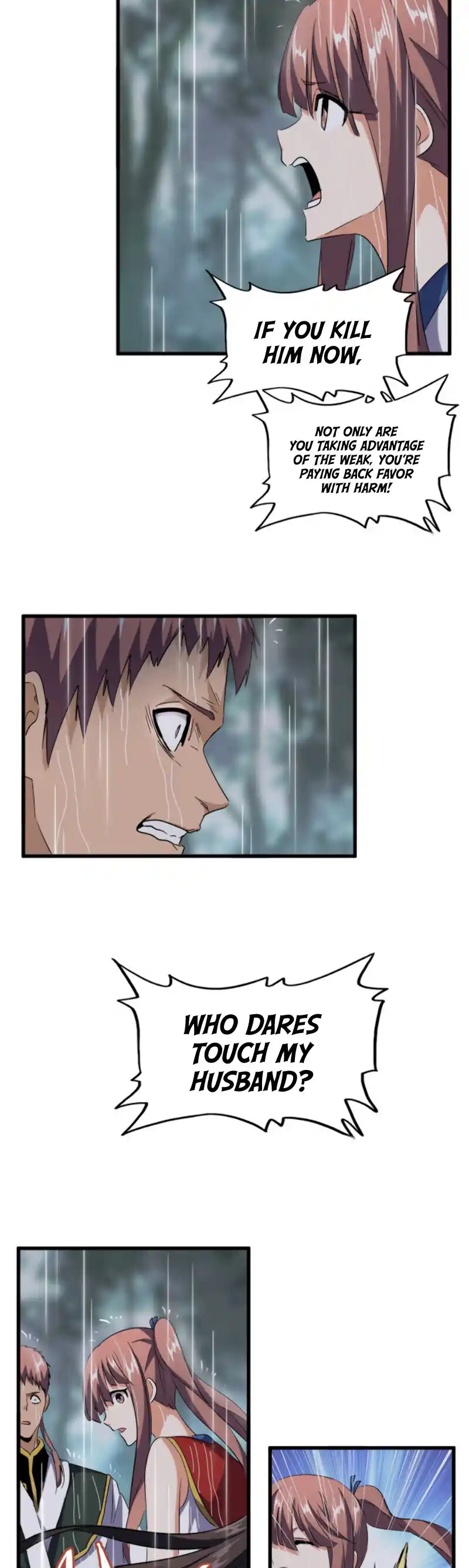 Fan From Heaven Vol.3 Chapter 201