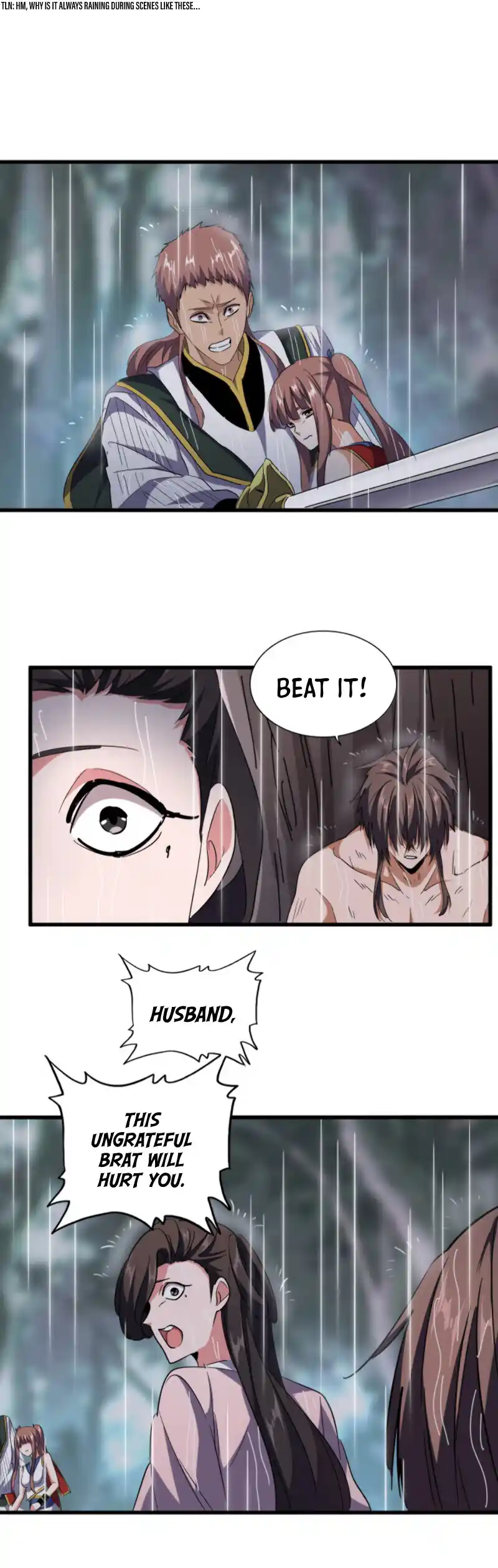 Fan From Heaven Vol.3 Chapter 201