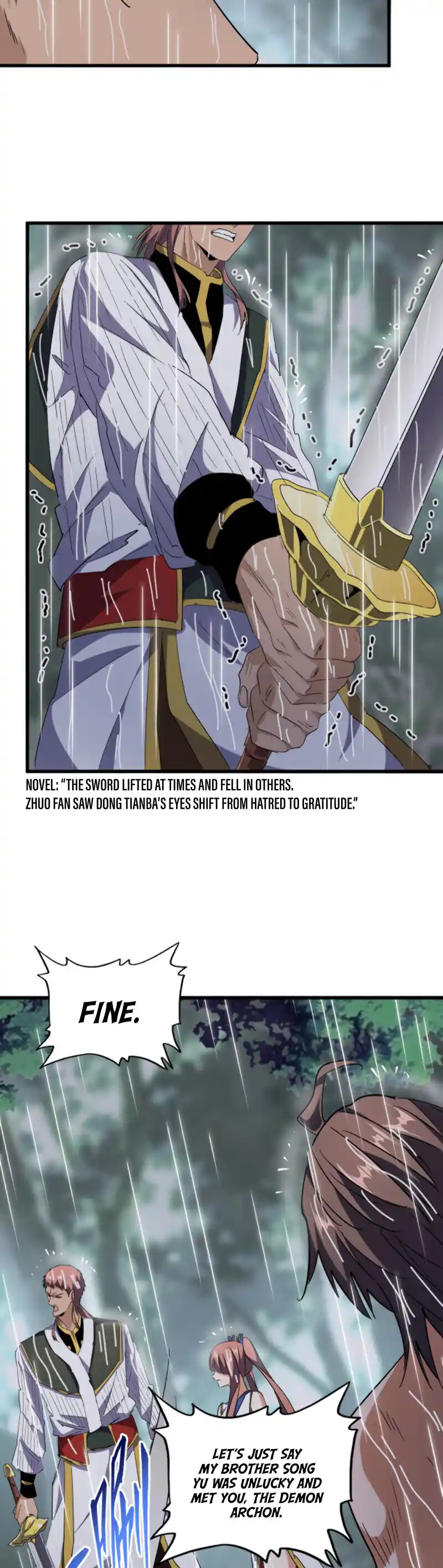 Fan From Heaven Vol.3 Chapter 201