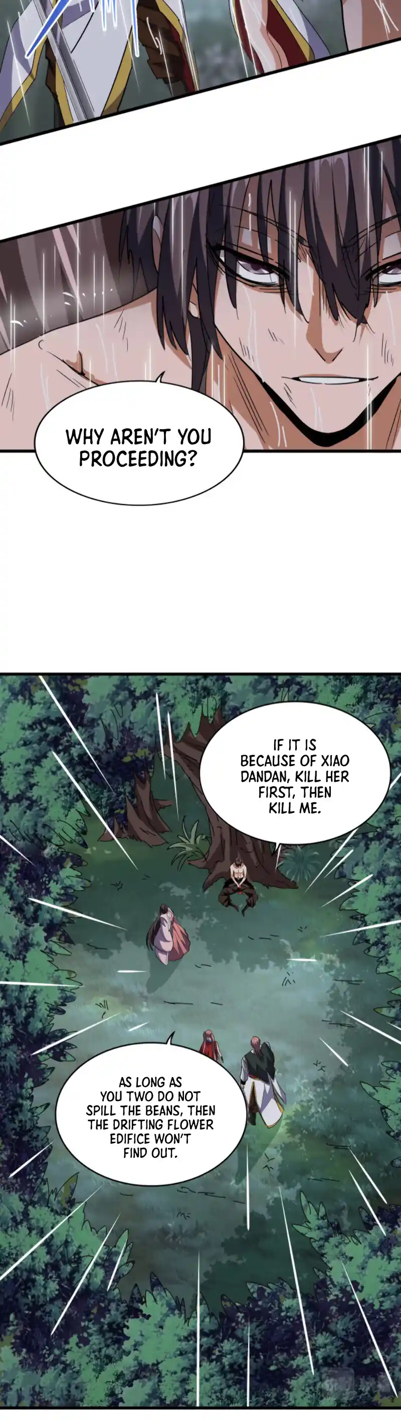 Fan From Heaven Vol.3 Chapter 201